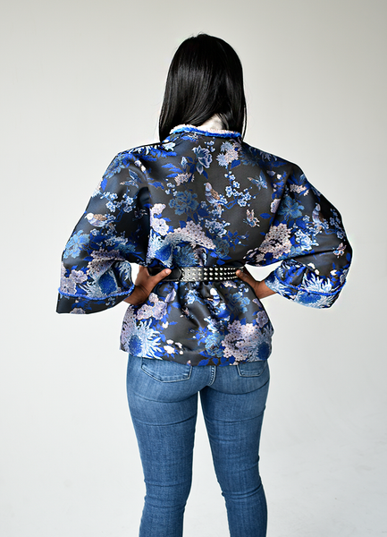 Back - Mena Kimono Jacket