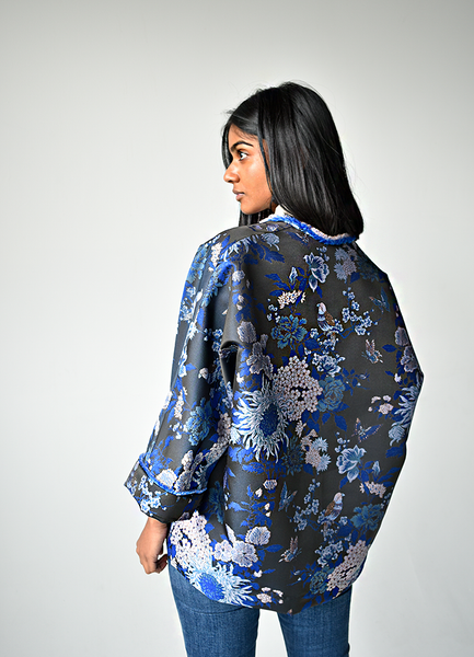 Side - Mena Kimono Jacket