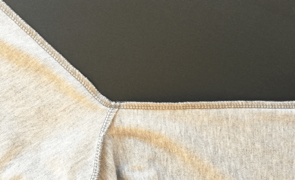 hooded jumper side seams