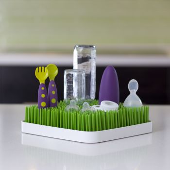 Boon Grass Countertop Drying Rack Babyography