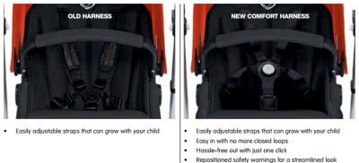 bugaboo cameleon 3 seat fabric