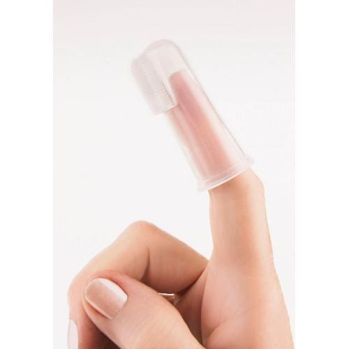 dream baby silicone finger toothbrush