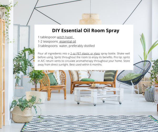 DIY Essential Oil Room Spray