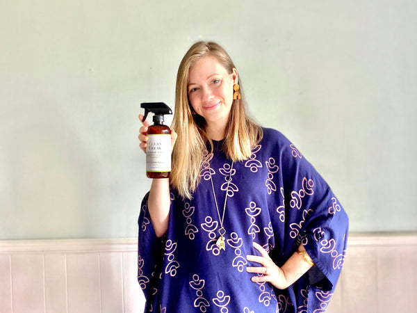 image: customer Kara, sustainable fashion expert