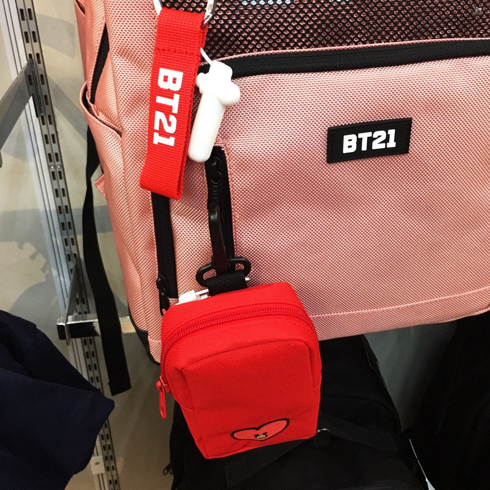 LINE X BT21] Bag Charm Set – K-STAR