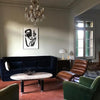 The living room