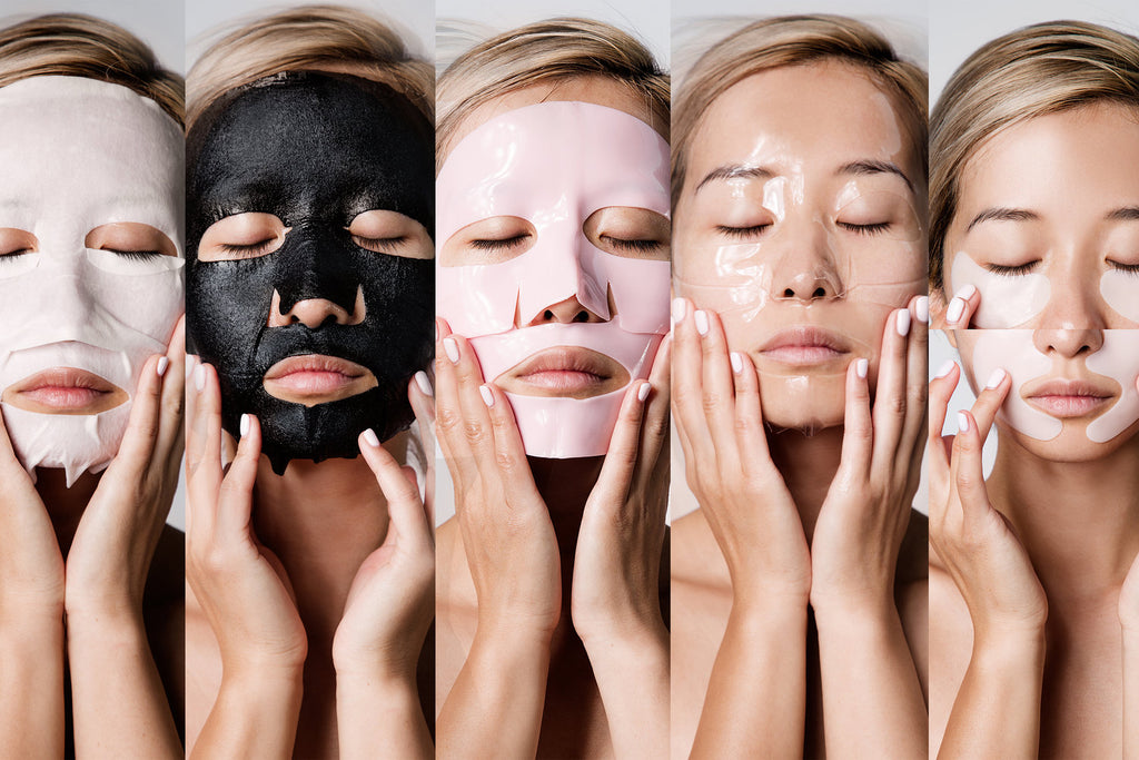 Download 32 Comfortable Masks For All Occasions Korean Kiwi Beauty PSD Mockup Templates