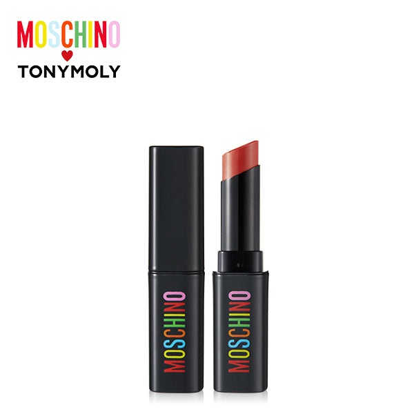 tony moly x moschino lipstick