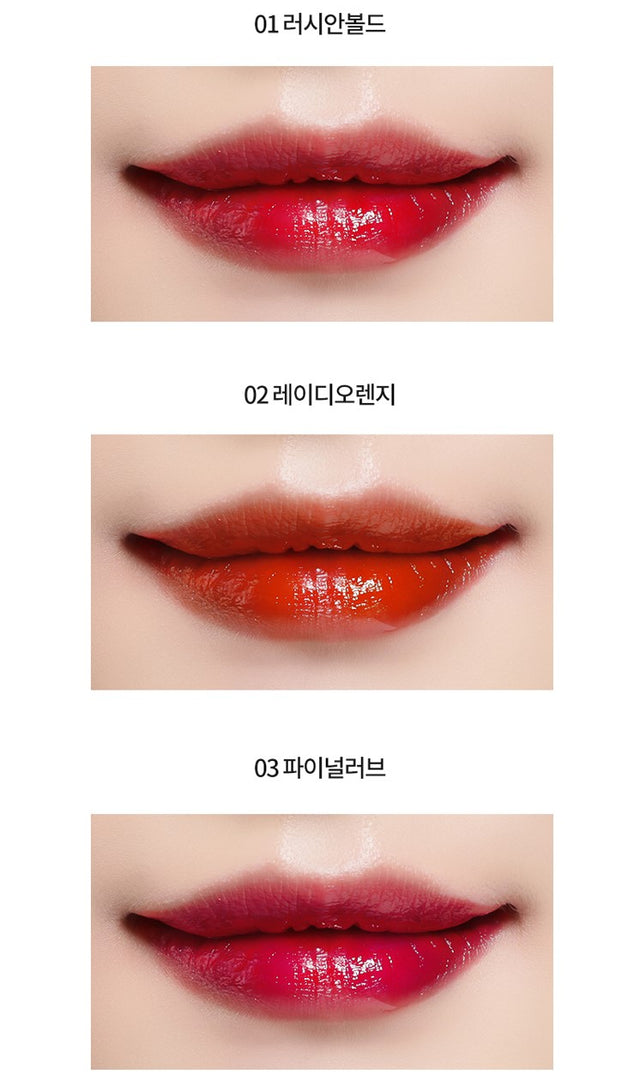 tony moly x moschino lipstick