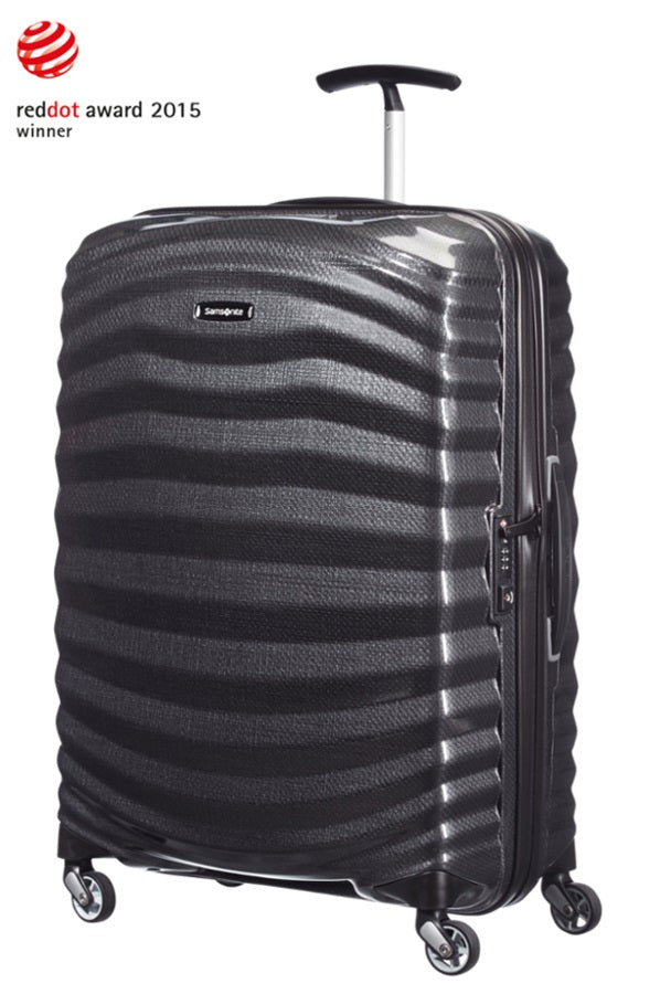 samsonite lite shock spinner 28 inch