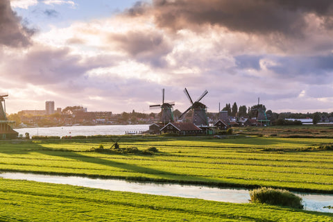 サスティナブル先進国のオランダの風景