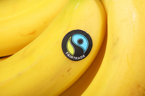 フェアトレードのバナナ