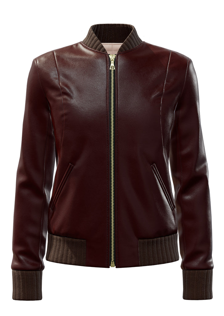 Classic Lambskin in Dark Brown <a class="price-for-collection">$1450</a>