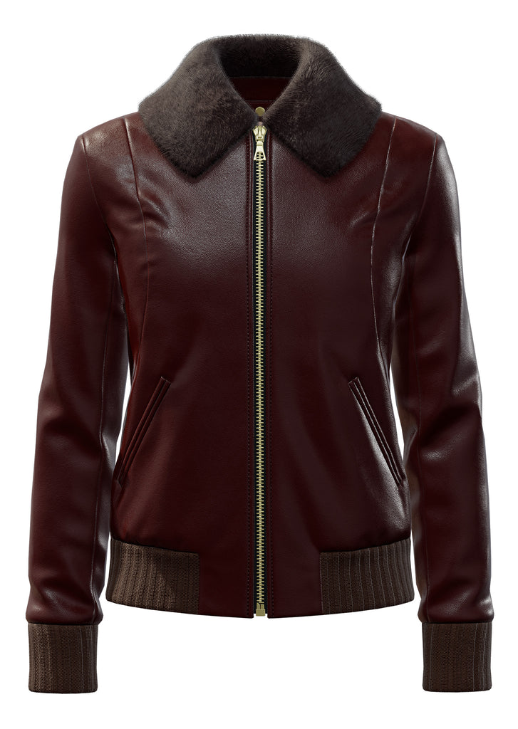 Classic Lambskin in Dark Brown <a class="price-for-collection">$1450</a>
