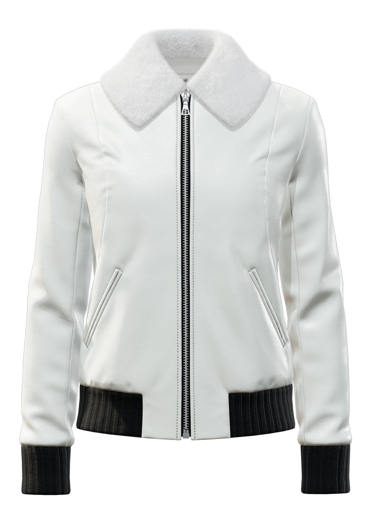 Classic Lambskin in All White <a class="price-for-collection">$1450</a>