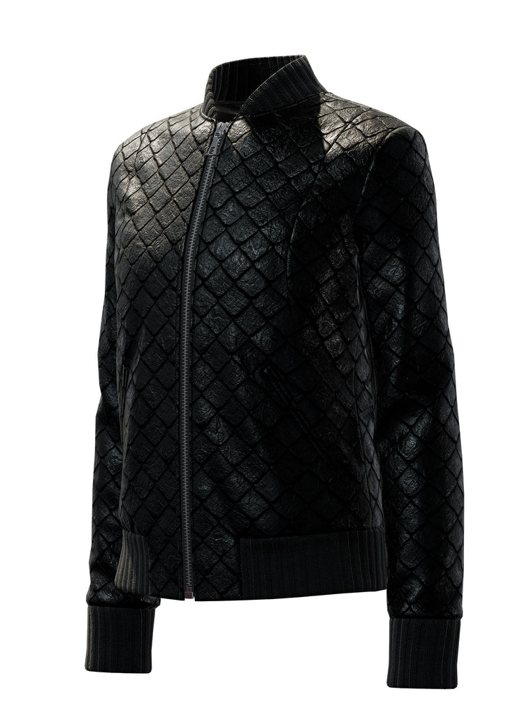 Exotic Fishscale in All Black <a class="price-for-collection">$3600</a>