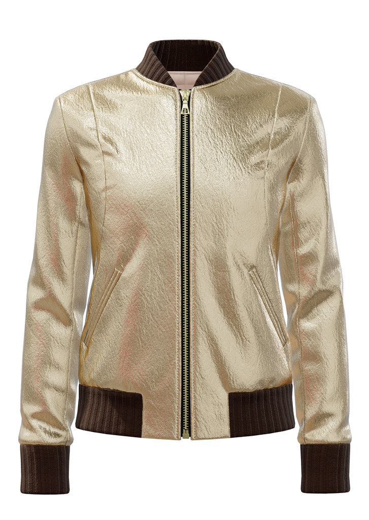 Metallic Lambskin in Gold <a class="price-for-collection">$1300</a>