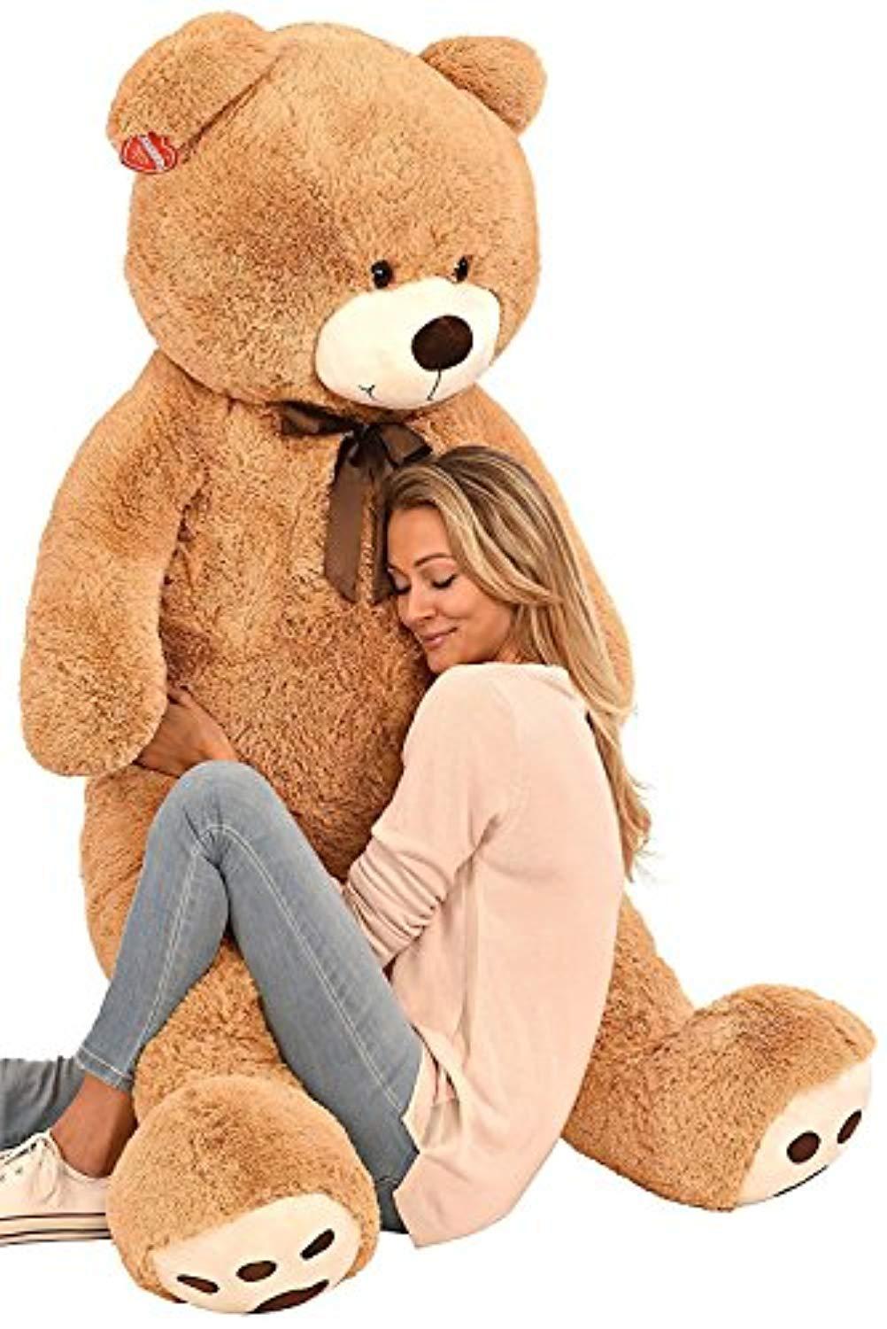 5 foot stuffed bear