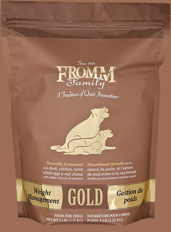fromm family gold dog food
