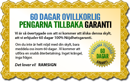 60 dagar pengarna tillbaka garanti