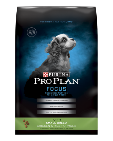 Assimilatie Onderscheppen Medewerker Purina Pro Plan Chicken & Rice Formula Puppy Small Breed Dry Dog Food –  Paramus NJ, Poughkipsee NY, Succasunna NJ, Scarsdale NY