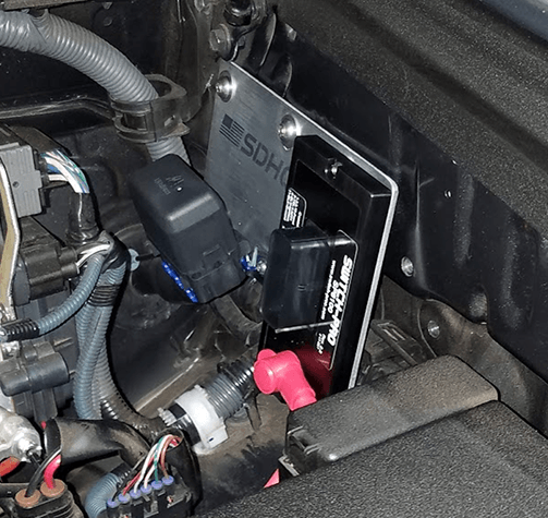 SDHQ Off Road  '10-Current Toyota 4Runner Switch-Pros Under the Hood Power Module Mount-SDHQ