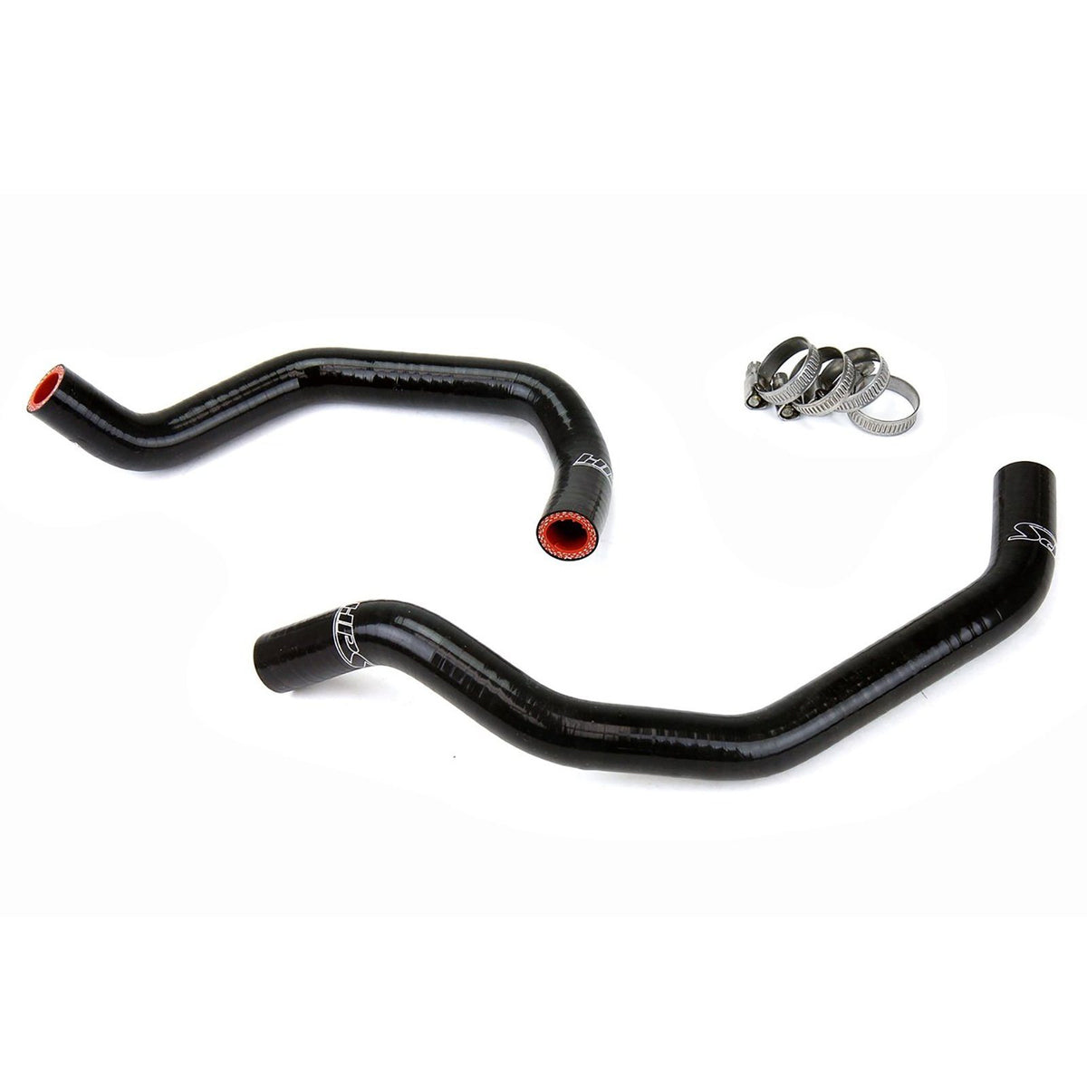 HPS-'12-17 Toyota Tundra 5.7L Reinforced Silicone Hose Kit-57-1342-BLK