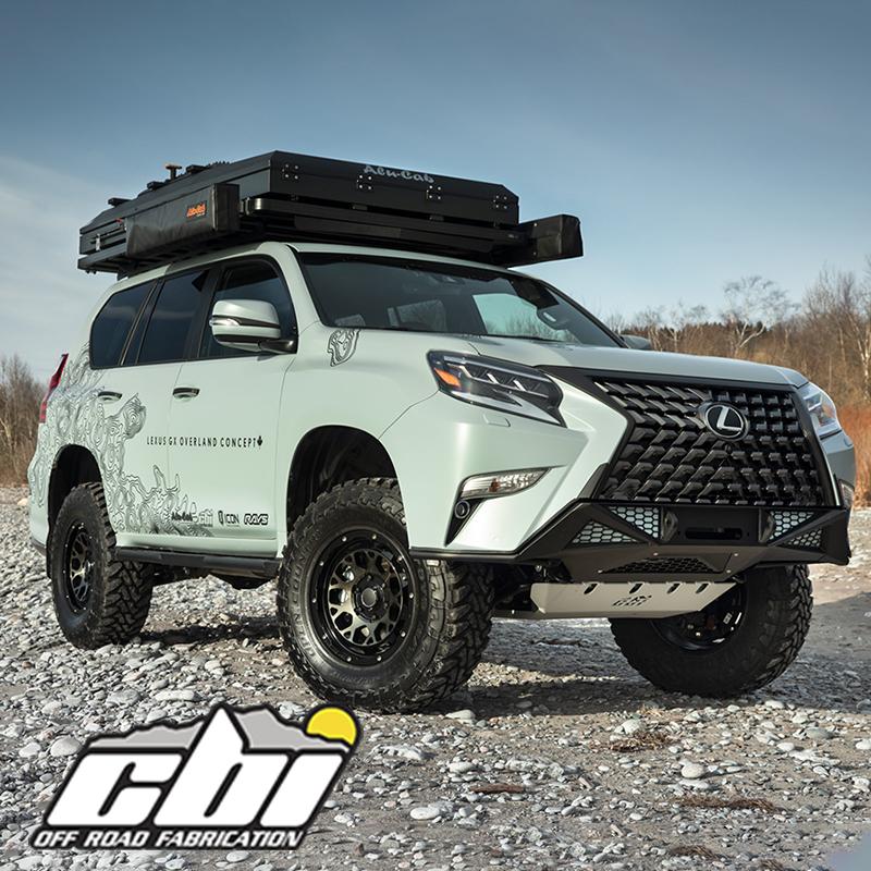 CBI Off Road '14Current Lexus GX460 Covert Series Front Bumper