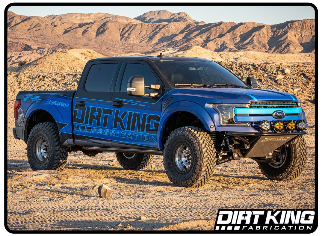 Dirt King Fabrication '15Current Ford F150 Long Travel Kit