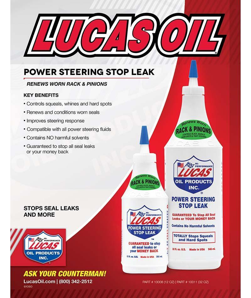 Power Steering Stop Leak Fluid