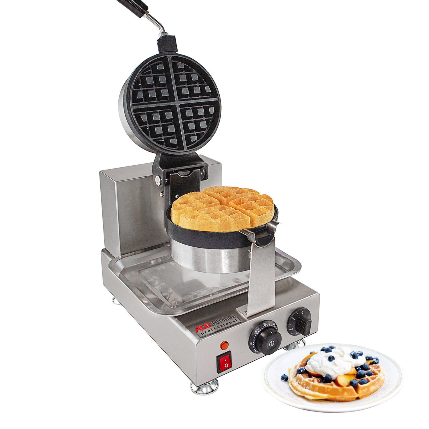 cook's belgian waffle maker