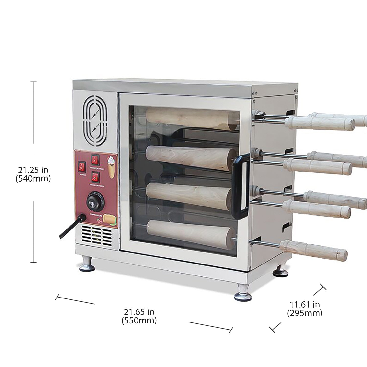 550mm electric cooker