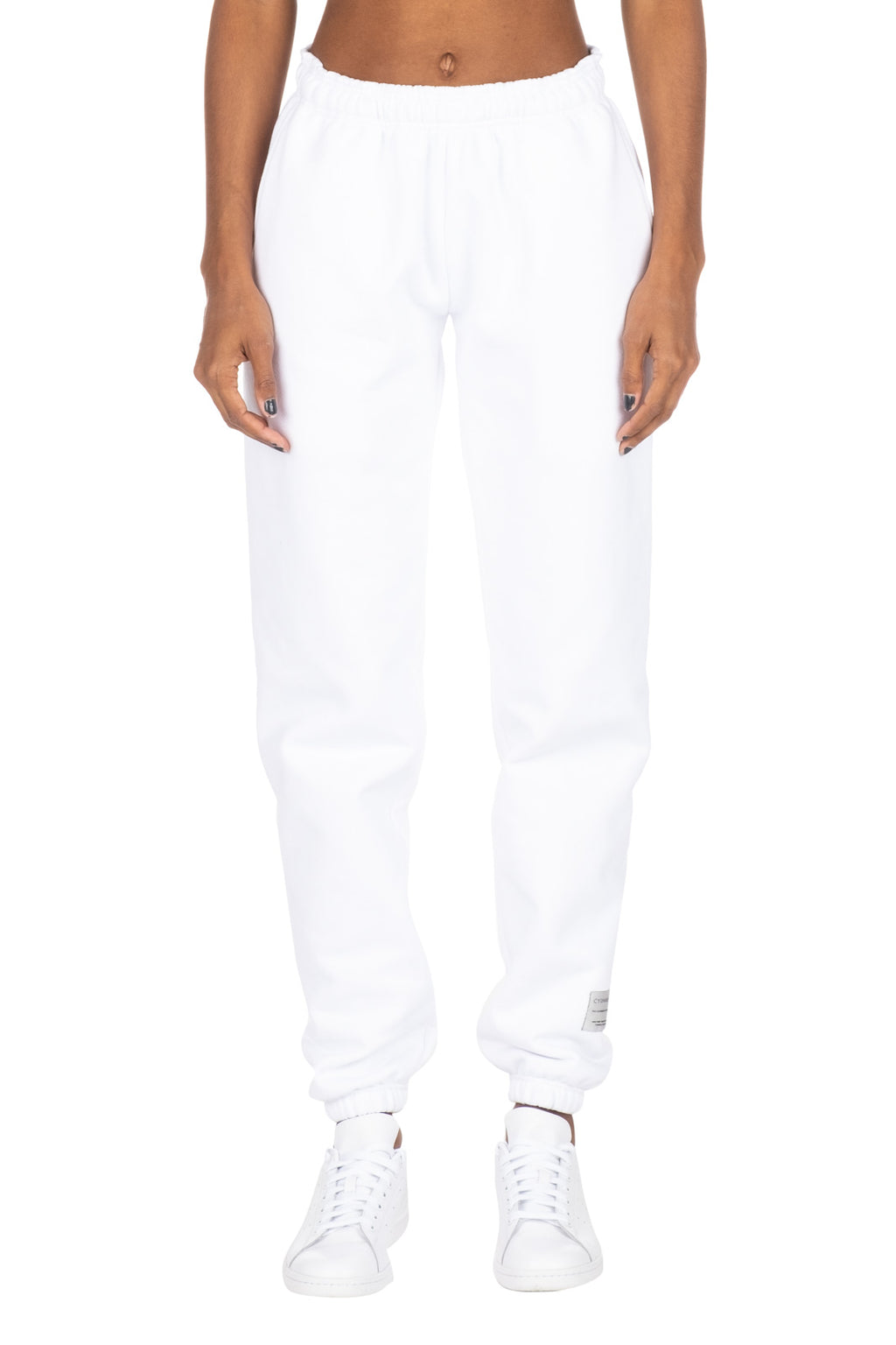 white jordan sweatpants