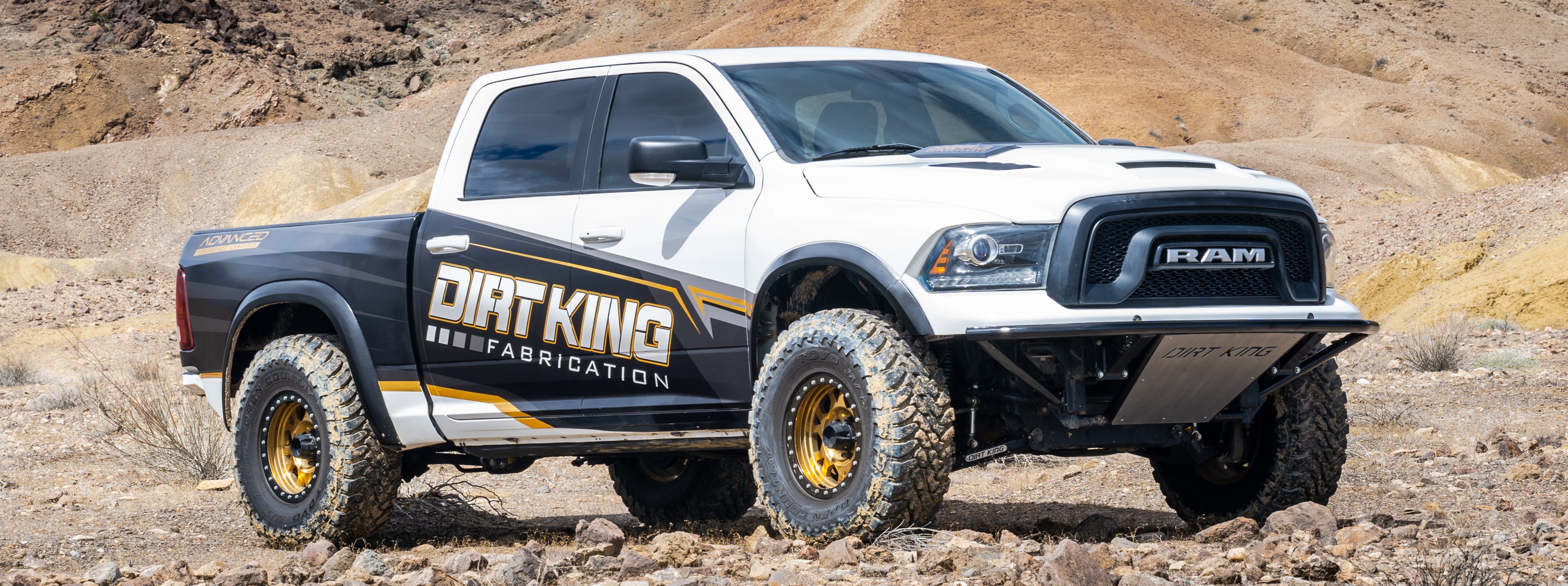 Ram Rebel Prerunner Build - 4WD Travel 2017 Rebel – Dirt King Fabrication