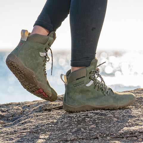 Vivobarefoot Tracker FG Botanical Green