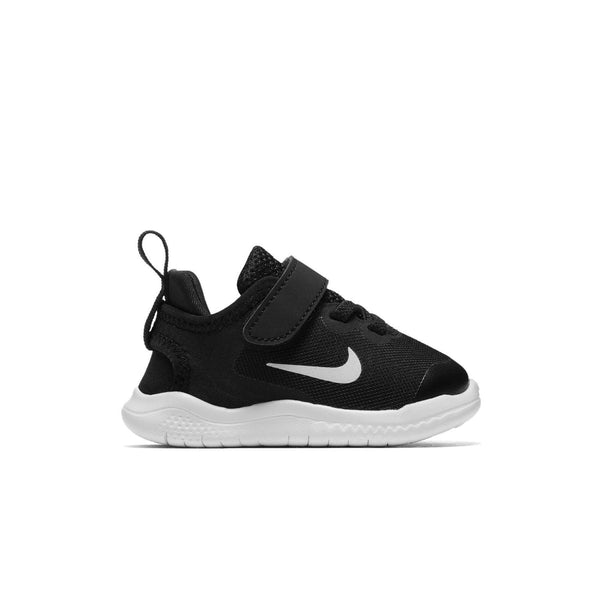 nike free rn 2018 black and white