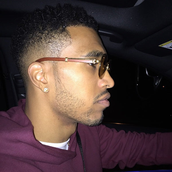 Courtney Lee from NY Knicks wears Cartier glasses