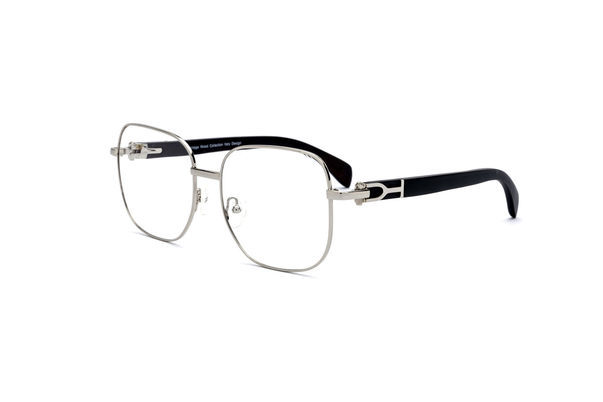 cartier black wood frame glasses