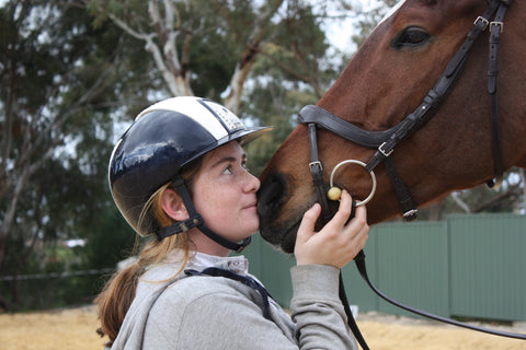 Abby Pinter Two White Socks Equestrian