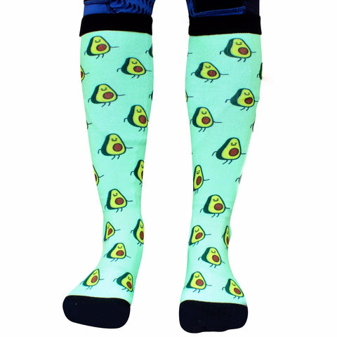 Dancing Avocado Socks