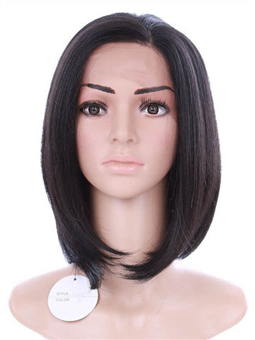 synthetic bob lace wigs