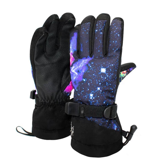 mens winter snow gloves