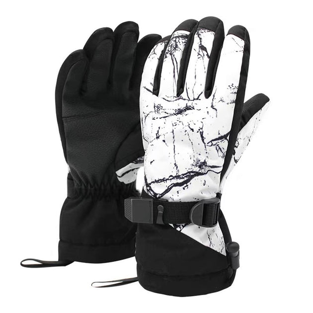 mens winter snow gloves