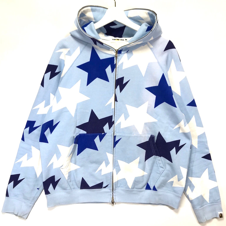 bape hoodie stars