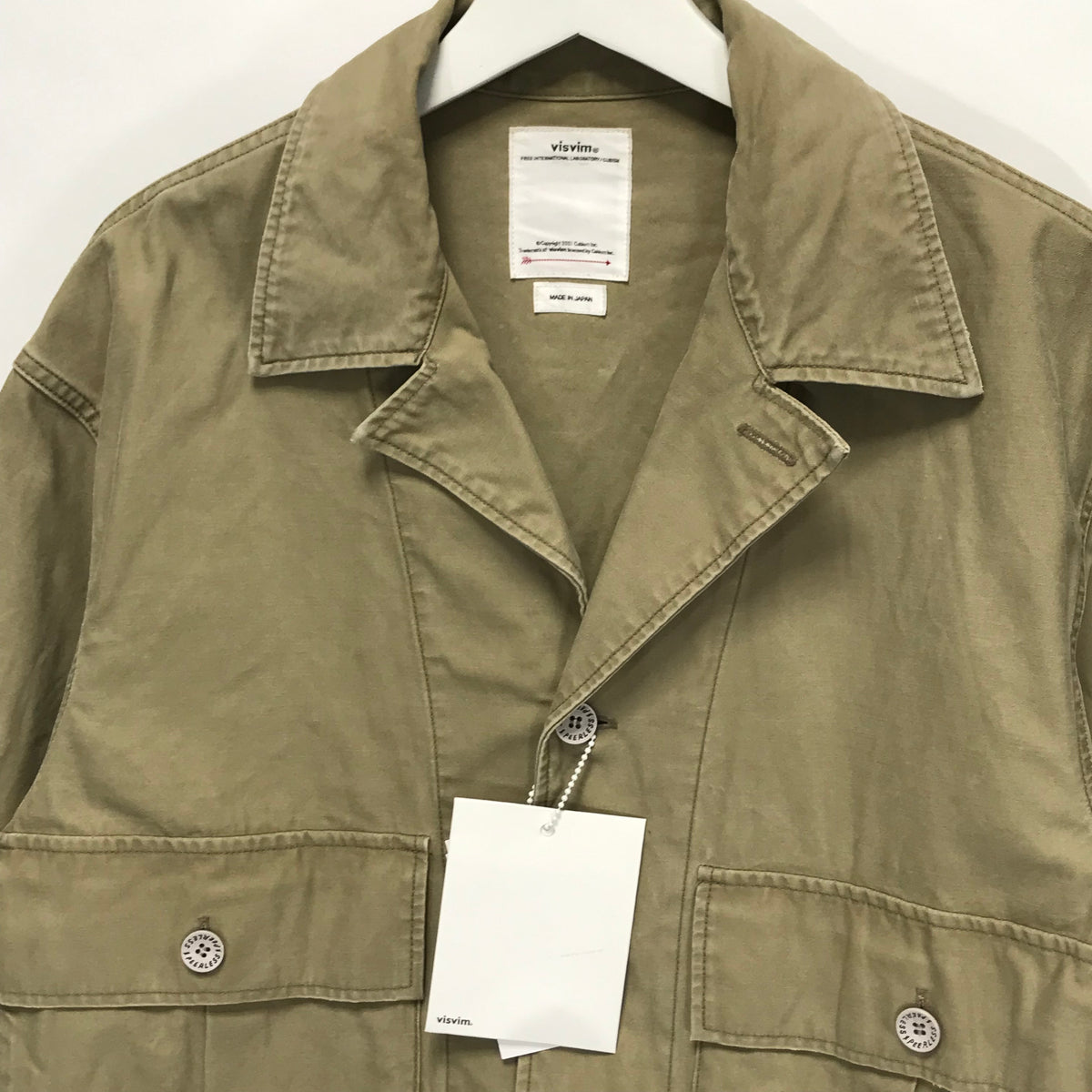 ほぼ新品 visvim DOMAINE SHIRT JKT PALISADES | ochge.org