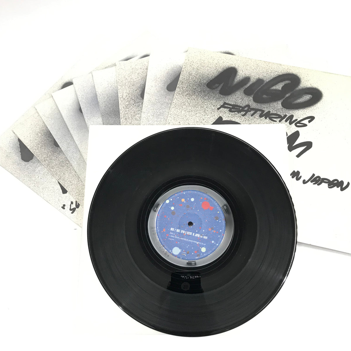 2022年最新版☆高級感溢れる bape nigo ape sound futura レコード2LP