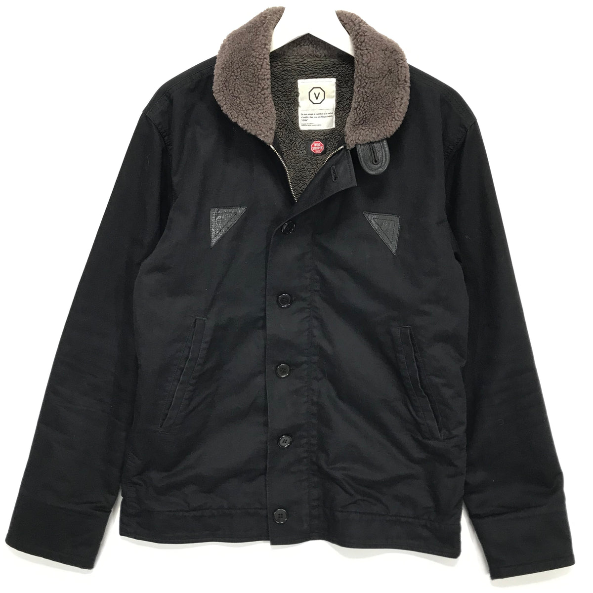 [XL] VISVIM Deckhand Jacket Black