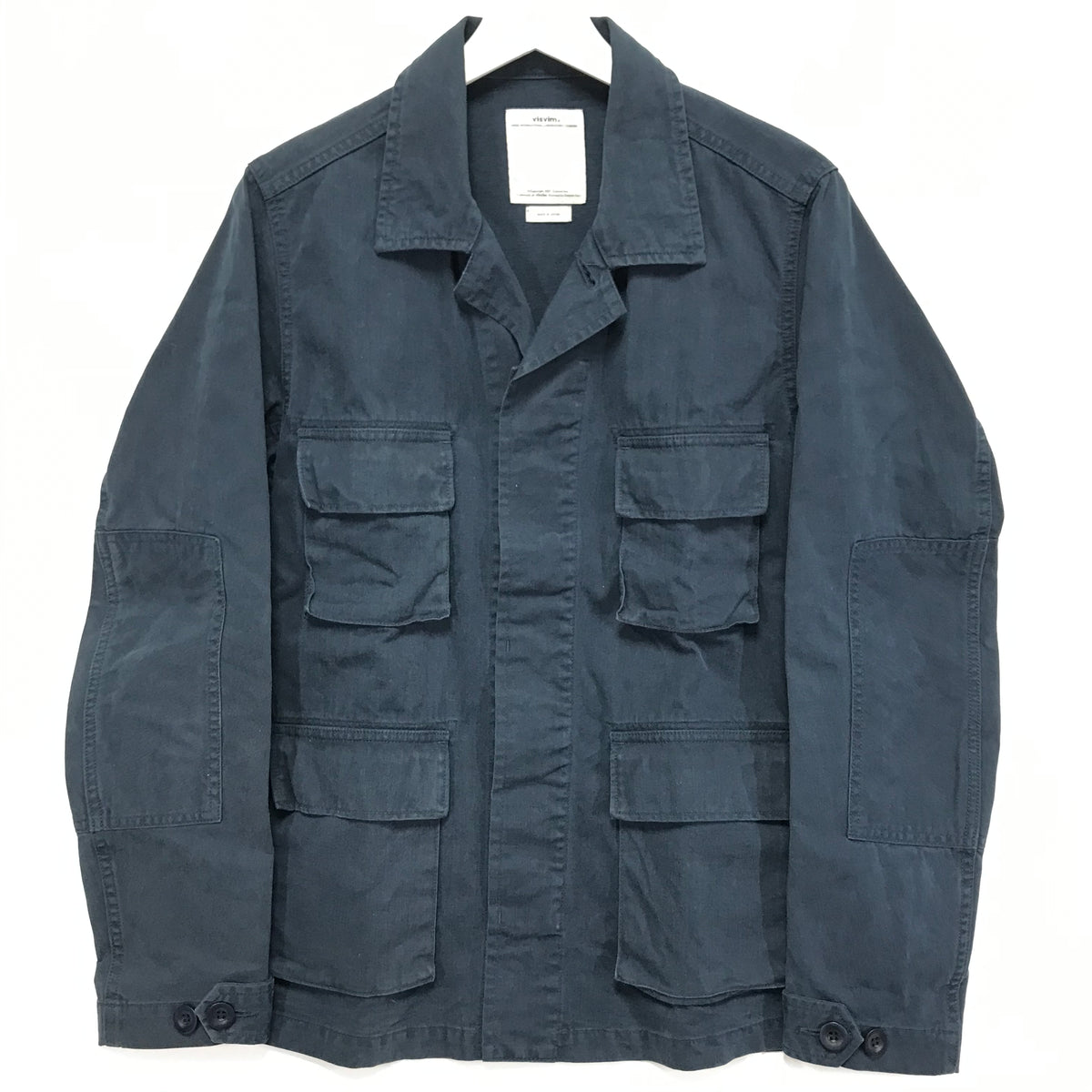 visvim SS CHORE JKT PRIME DAMAGED size3 marz.jp