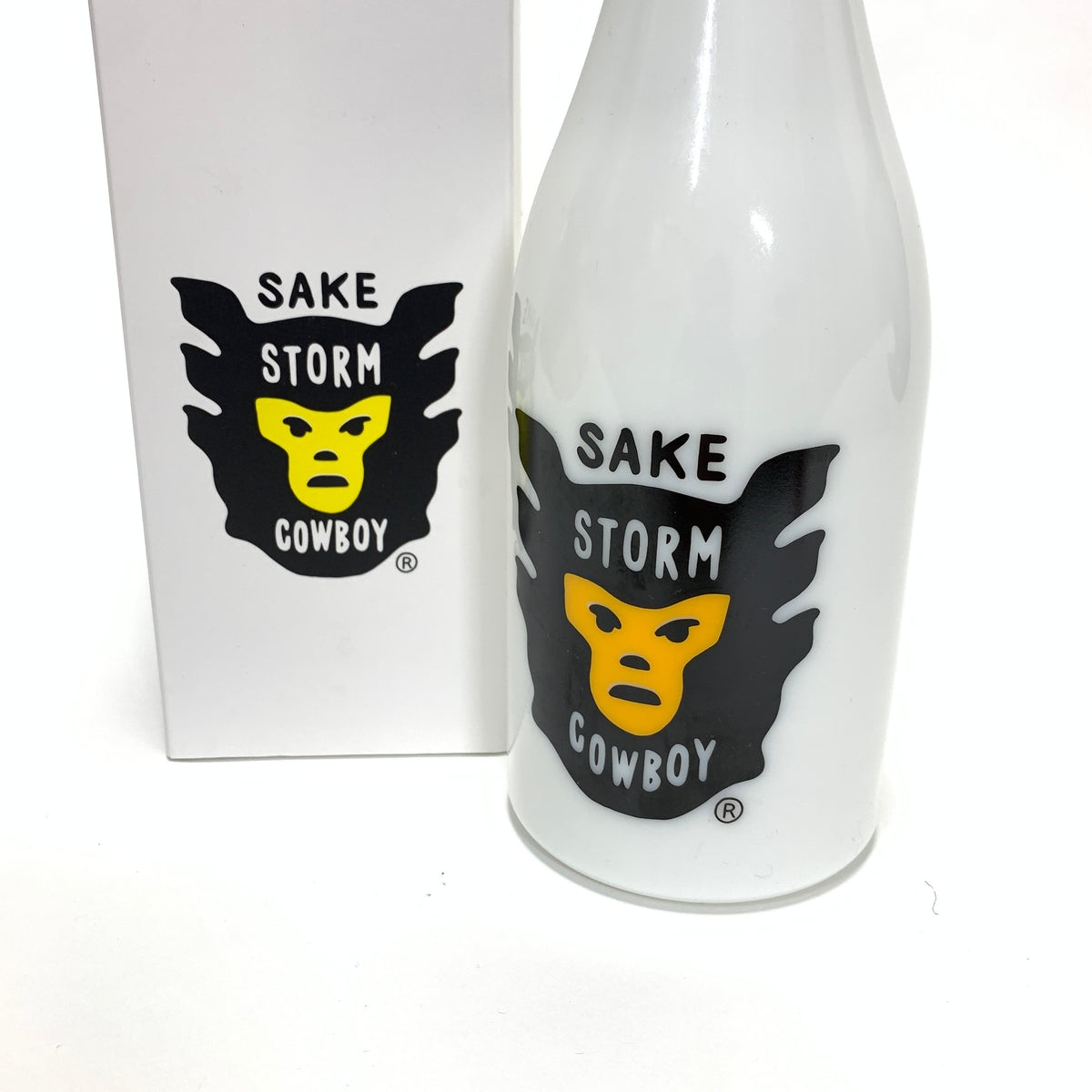 Human Made Sake Storm Cowboy Ceramic Bottle