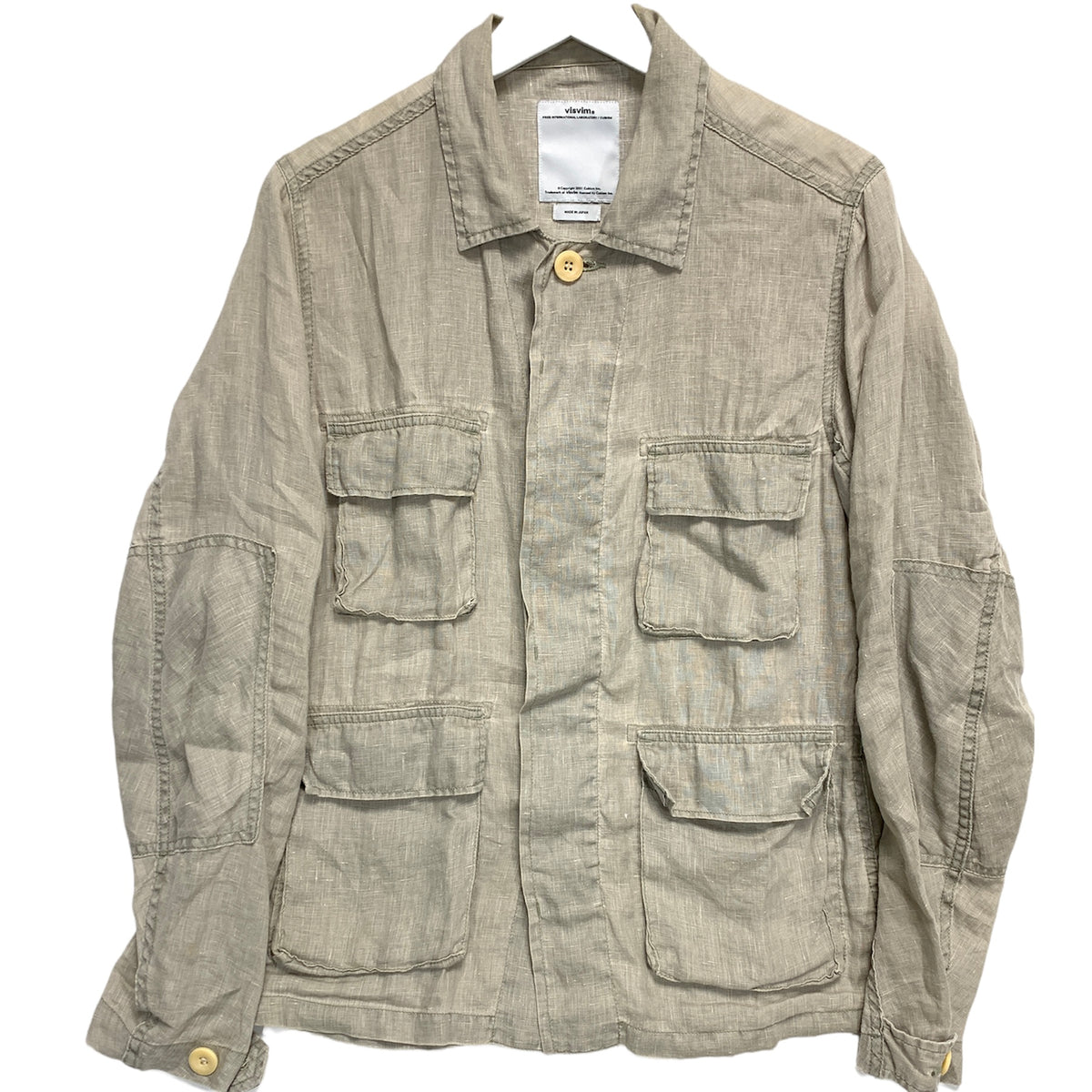 80%OFF!】【80%OFF!】visvim Kilgore Jaket ミリタリージャケット